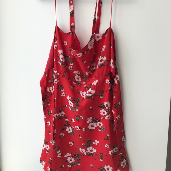 Sleeveless Ribbon Tie Open Back Floral Dress - Picture 3 of 4